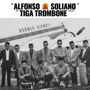 Alfonso Soliano - Tiga Trombone Vinyl LP