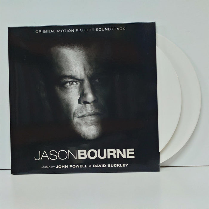 Jason Bourne (Original Motion Picture Soundtrack) - John Powell & David Buckley Limited Edition 2x 180G White Vinyl LP