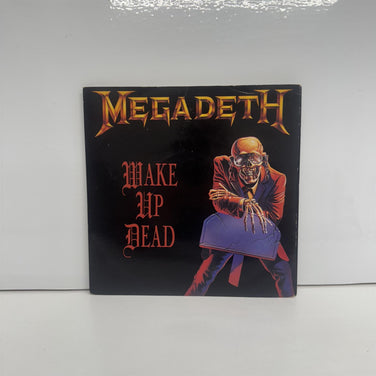 Megadeth - Wake Up Dead 7" Vinyl Single