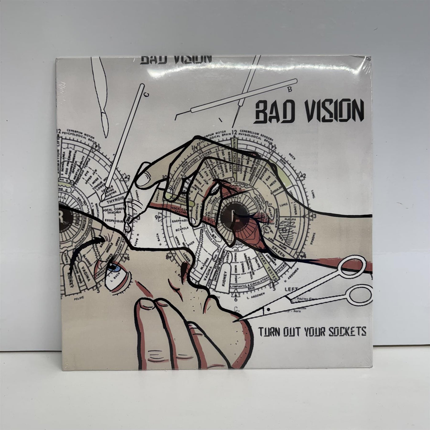 Bad Vision - Turn Out Your Sockets Vinyl LP