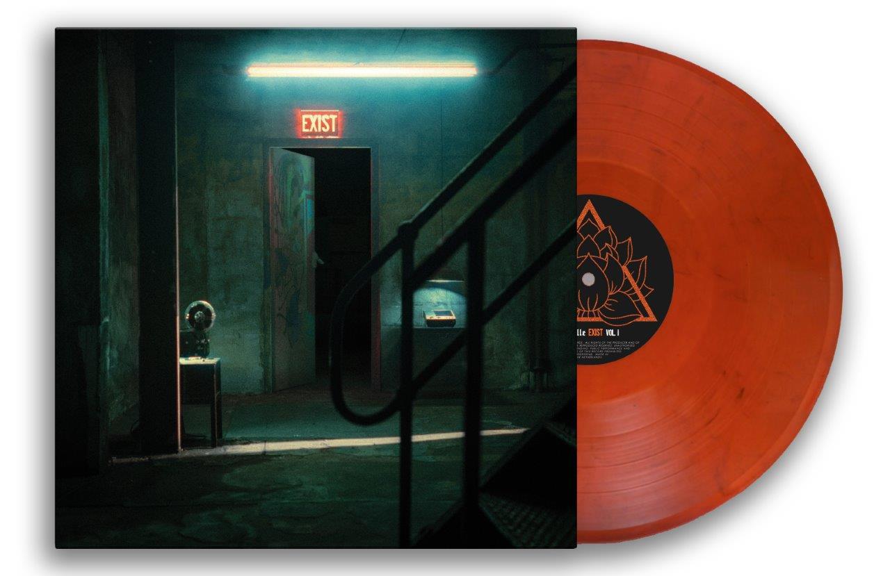 LASTELLE - Exist 'Dracula's Blood' Vinyl LP