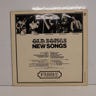 Family - Old Songs, New Songs Vinyl LP