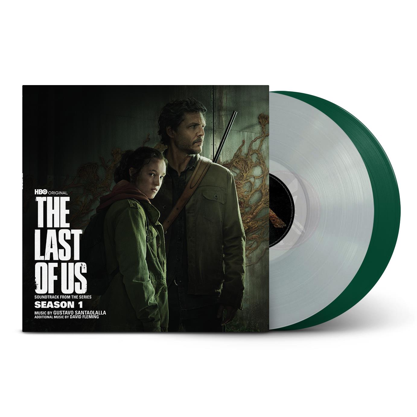 The Last of Us: Season 1 (Soundtrack from the HBO Original Series) - Gustavo Santaolalla & David Fleming 2x Green / Clear Vinyl LP