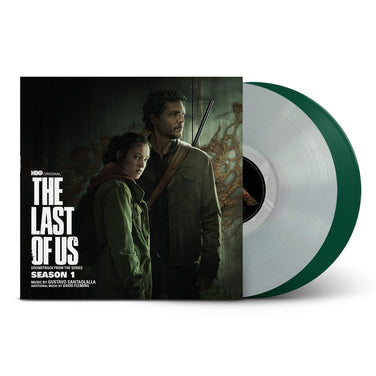 The Last of Us: Season 1 (Soundtrack from the HBO Original Series) - Gustavo Santaolalla & David Fleming 2x Green / Clear Vinyl LP