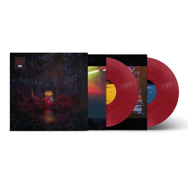 Lord Huron - The Cosmic Selector Vol. 1 Red Swirl Vinyl LP