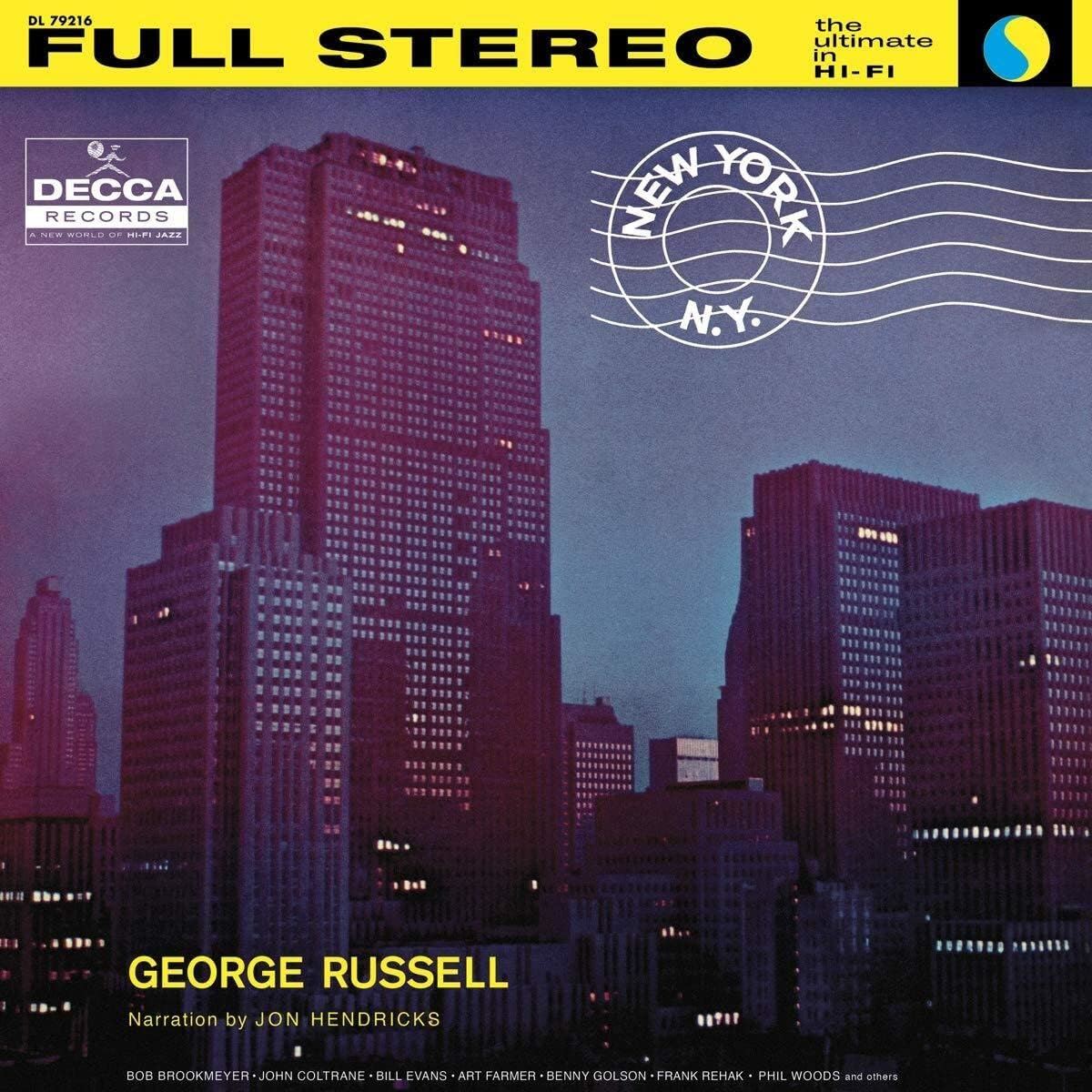 George Russell Orchestra - New York, N.Y. (Acoustic Sounds) 180G Vinyl LP Reissue