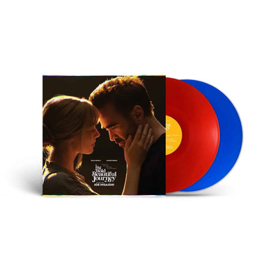 A Big Bold Beautiful Journey - Joe Hisaishi 2x Red / Blue Vinyl LP Etched D-Side
