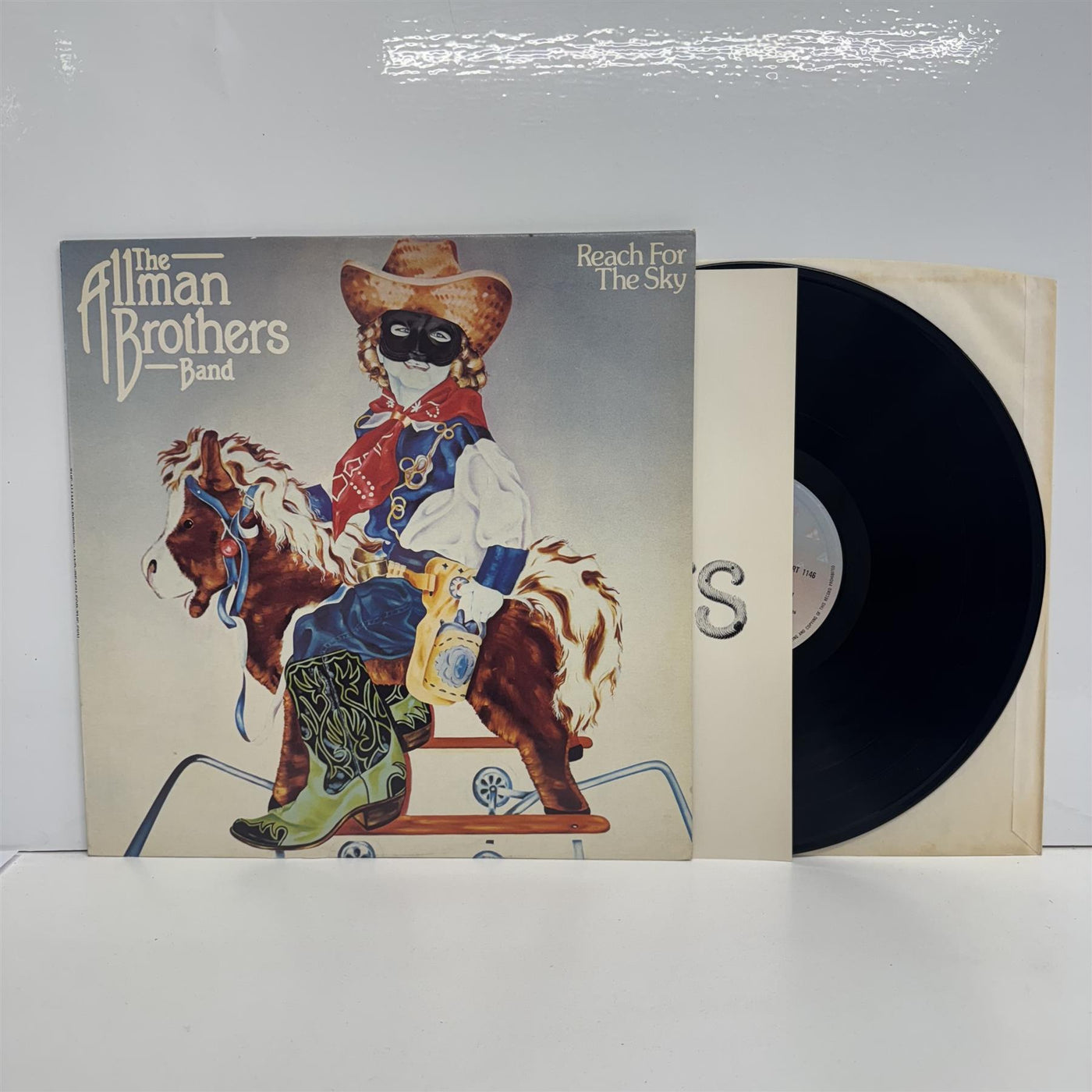 The Allman Brothers Band - Reach For The Sky Vinyl LP