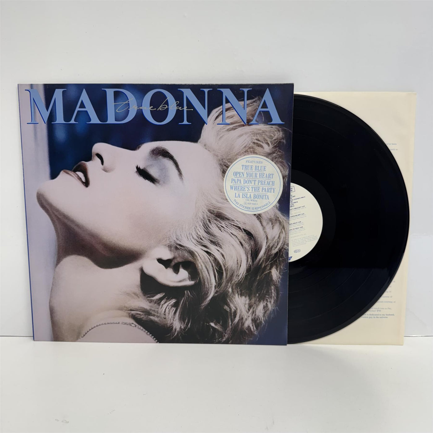 Madonna - True Blue Vinyl LP