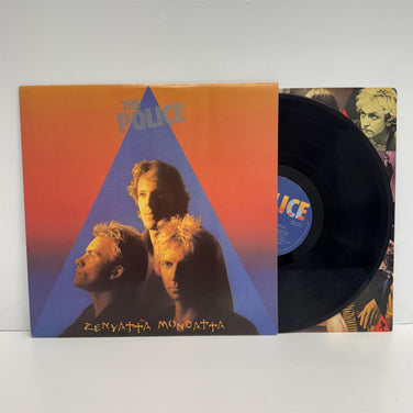 The Police - Zenyatta Mondatta Vinyl LP