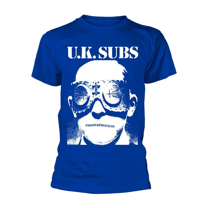 UK Subs - Another Kind Of Blues (Blue) T-Shirt