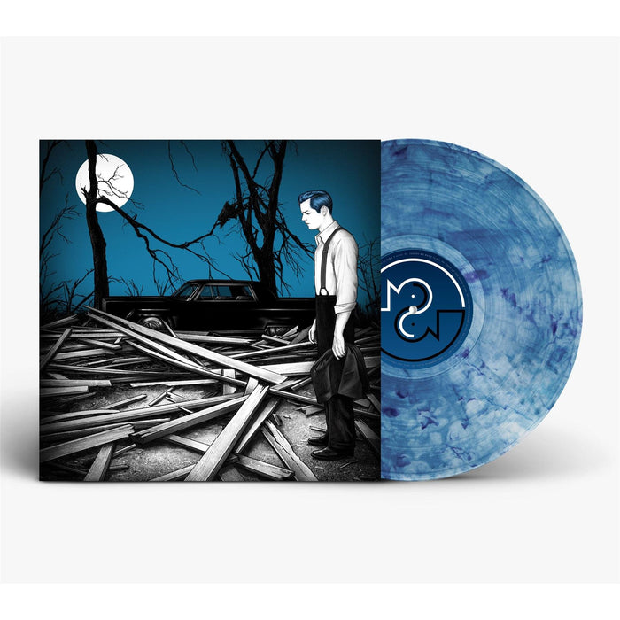 Jack White - Fear Of The Dawn Limited Edition Astronomical Blue Vinyl LP