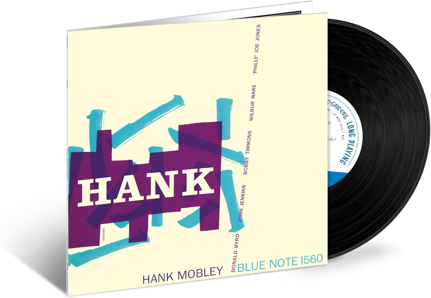 Hank Mobley - Hank (Tone Poet) 180G Vinyl LP Reissue