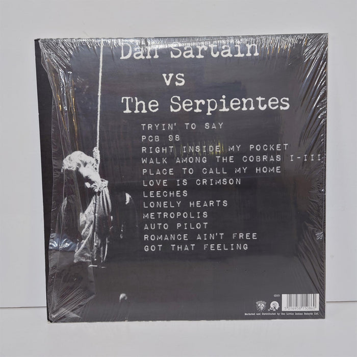 Dan Sartain - Dan Sartain V.s The Serpientes Vinyl LP