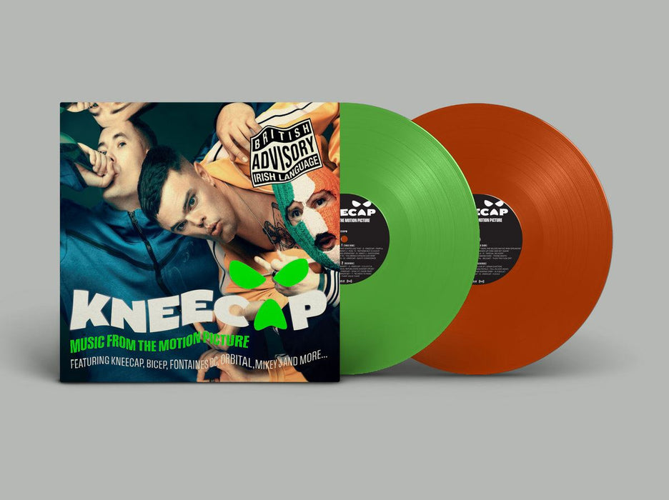 KNEECAP - ORIGINAL SOUNDTRACK 2x Orange / Green Vinyl LP