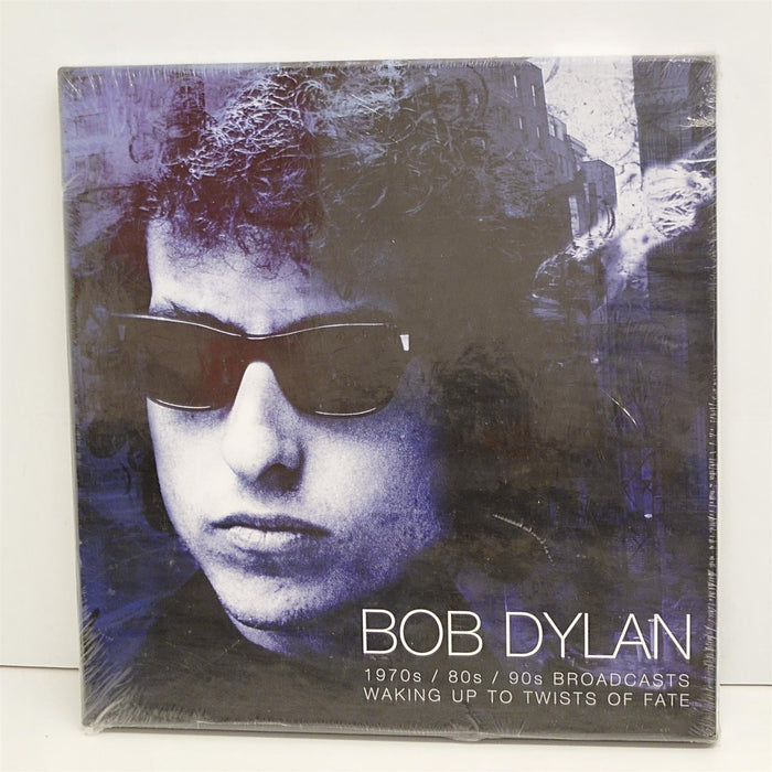 Bob Dylan - 1970s / 80s / 90s Broadcasts: Waking Up To Twists Of Fate 3x Clear Vinyl LP Box Set