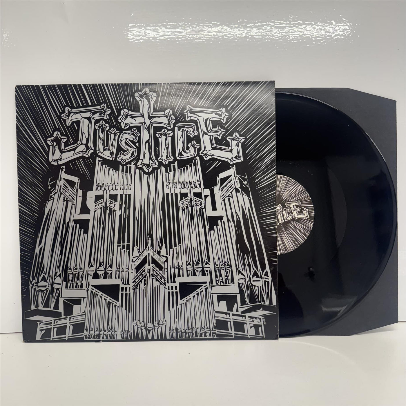 Justice - Waters Of Nazareth 12" Vinyl Single