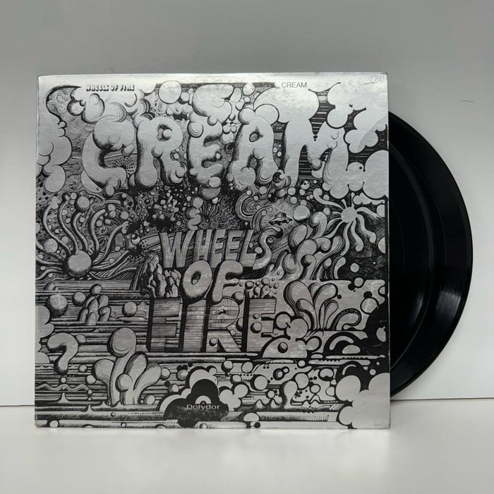 Cream - Wheels Of Fire 2x Vinyl LP