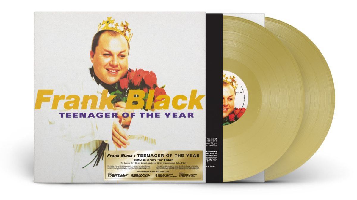 Frank Black - Teenager Of The Year 30th Anniversary Edition 2x Gold Vinyl LP