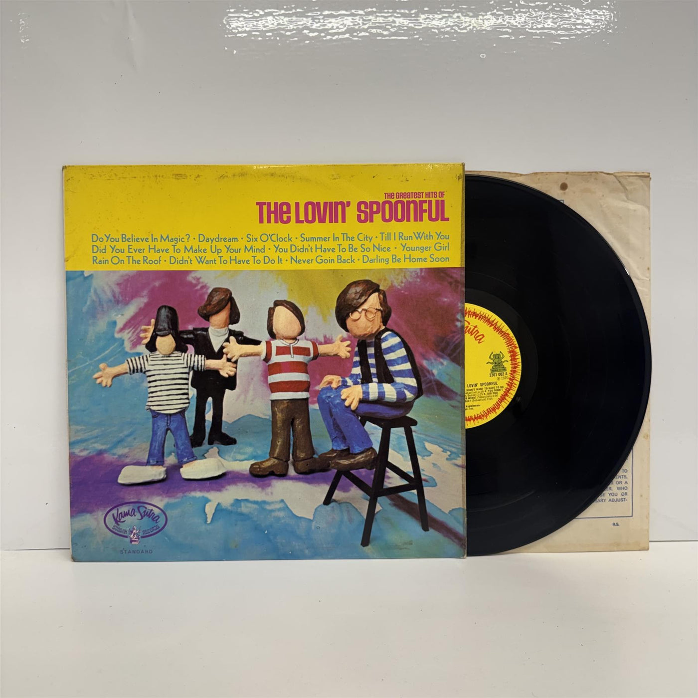 The Lovin' Spoonful - The Greatest Hits Of The Lovin' Spoonful Vinyl LP