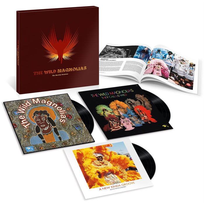 The Wild Magnolias - The Barclay Sessions 3x Vinyl LP Box Set