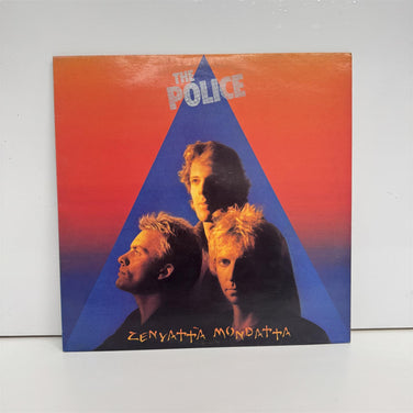 The Police - Zenyatta Mondatta Vinyl LP