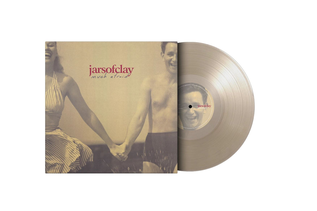 Jars Of Clay - Much Afraid Limited Edition 180G Crystal Clear Vinyl LP Reissue