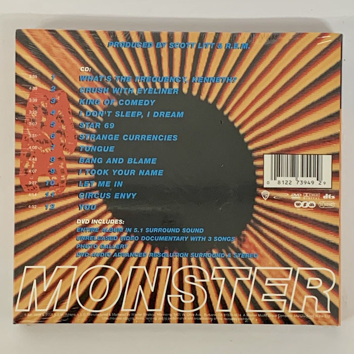 R.E.M. - Monster CD+DVD