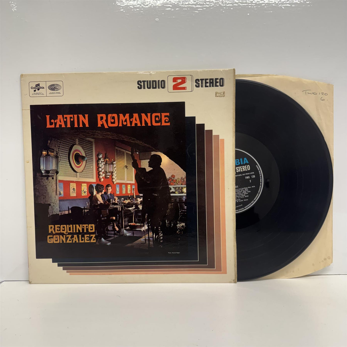 Requinto Gonzalez - Latin Romance Vinyl LP