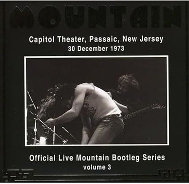 Mountain - Capitol Theatre, Passaic, New Jersey, 1973 CD