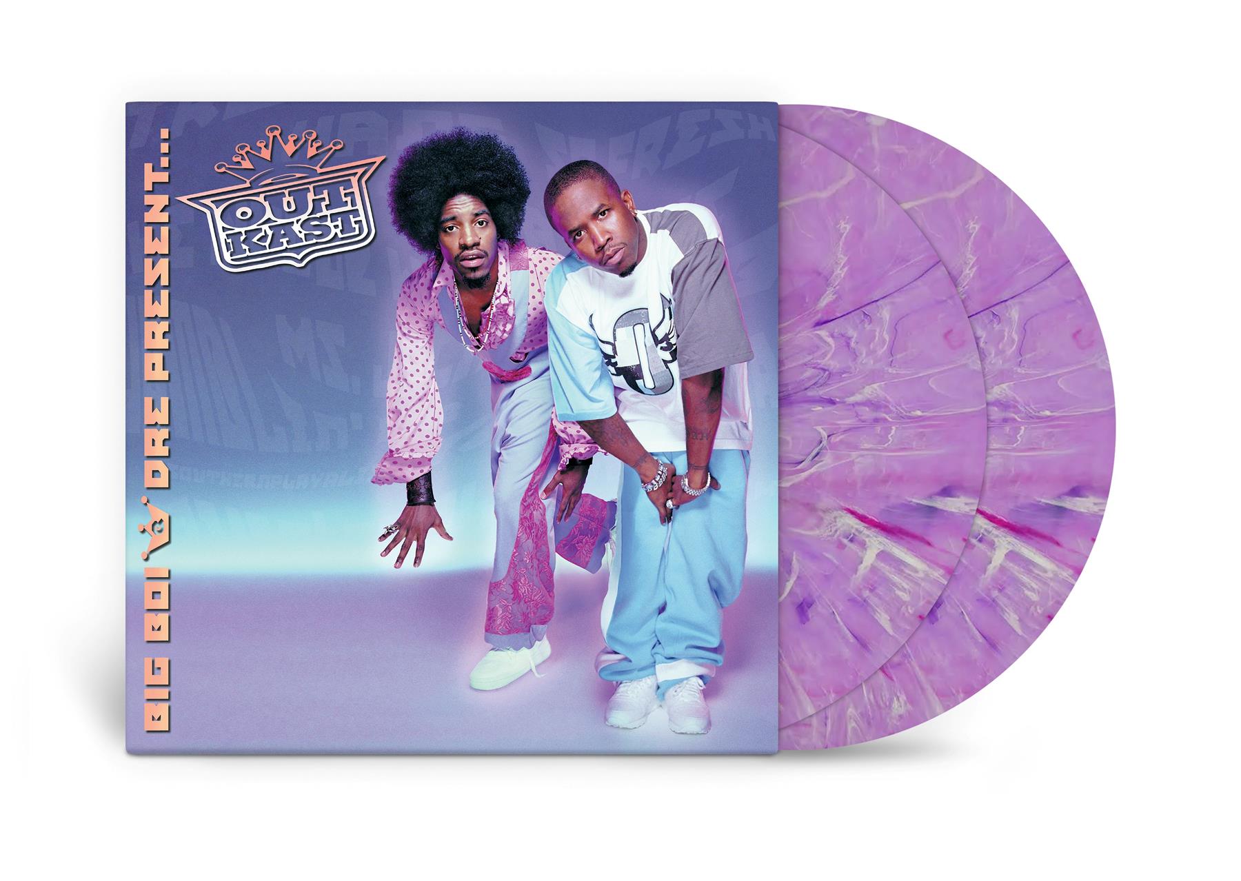 OutKast / ATLiens 2LP レコード Outkast - ATLiens 2x Emerald Forest Green Vinyl LP Reissue - Dig
