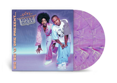 Outkast - Big Boi & Dre Present...OutKast 2x Purple Marbled Vinyl LP Reissue