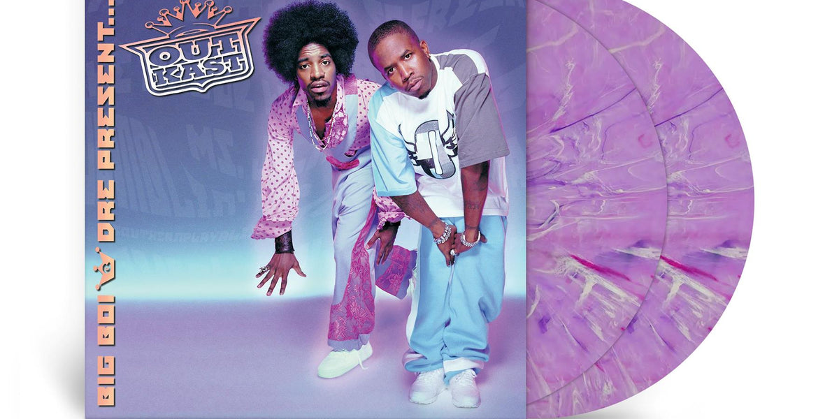 Outkast - Big Boi & Dre PresentOutKast 2x Purple Marbled Vinyl