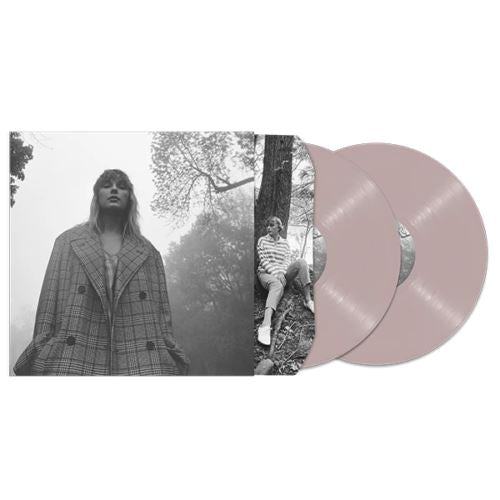 Taylor Swift - Folklore 2x Pink "Clandestine Meetings" Vinyl LP