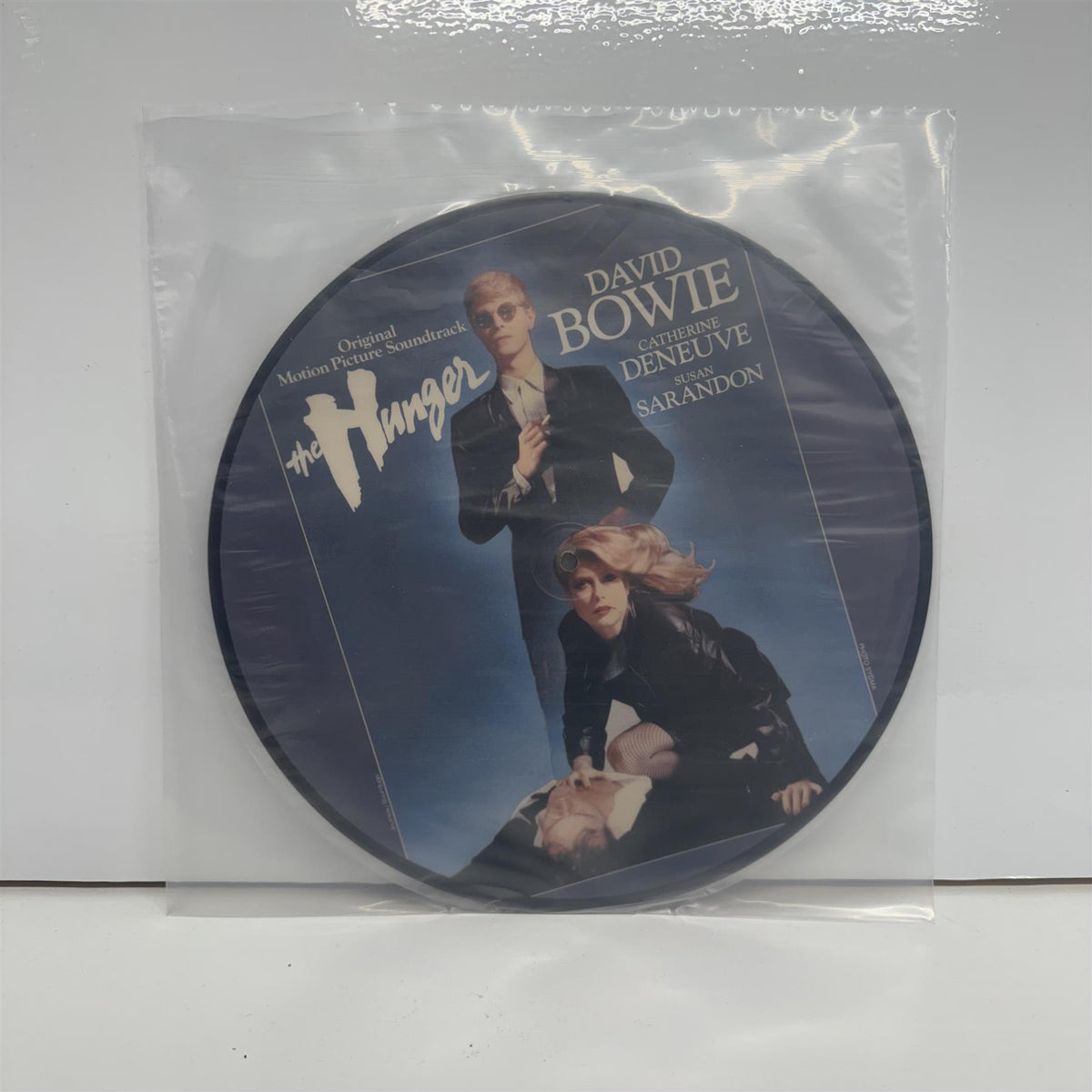 The Hunger (Original Motion Picture Soundtrack) - Michel Rubini & Denny Jaeger Picture Disc Vinyl LP