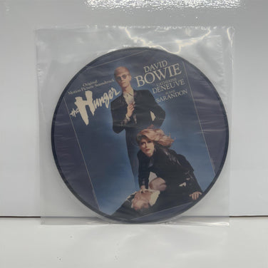The Hunger (Original Motion Picture Soundtrack) - Michel Rubini & Denny Jaeger Picture Disc Vinyl LP
