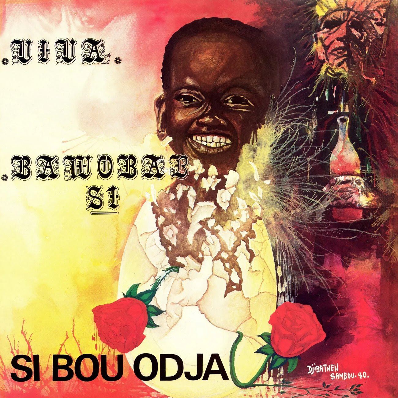 Orchestra Baobab - Si Bou Odja Vinyl LP Reissue