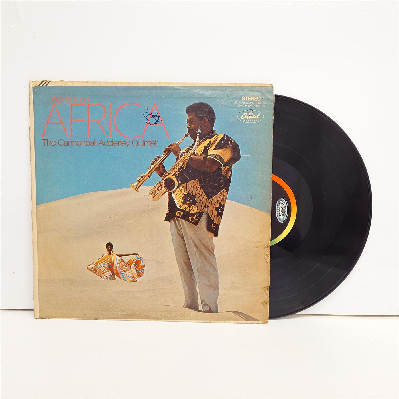 The Cannonball Adderley Quintet - Accent On Africa Vinyl LP