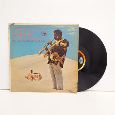 The Cannonball Adderley Quintet - Accent On Africa Vinyl LP