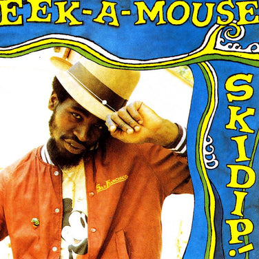 Eek-A-Mouse - Skidip! Vinyl LP Reissue