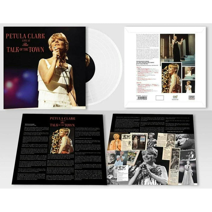 Petula Clark - Live At The Talk Of The Town Limited Edition Numbered 180G White Vinyl LP