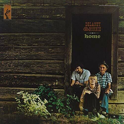 Delaney & Bonnie - Home Vinyl LP