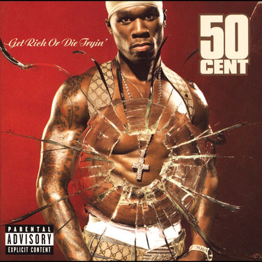 50 Cent - Get Rich Or Die Tryin' 2x Vinyl LP Reissue