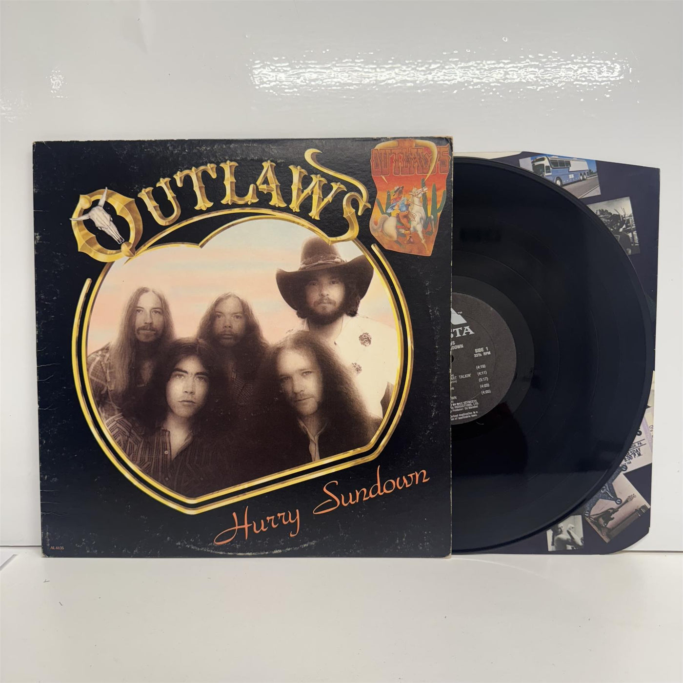 Outlaws - Hurry Sundown Vinyl LP