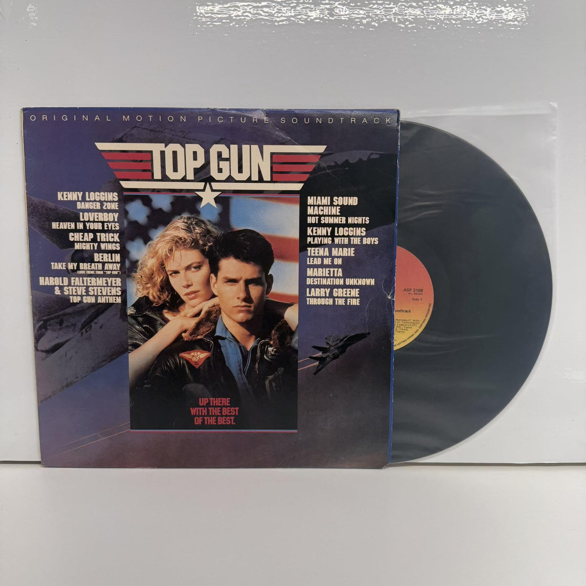 Top Gun (Original Motion Picture Soundtrack) - V/A Vinyl LP