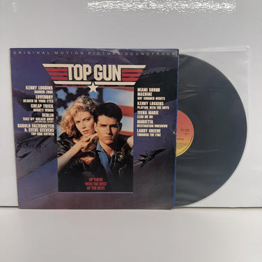 Top Gun (Original Motion Picture Soundtrack) - V/A Vinyl LP