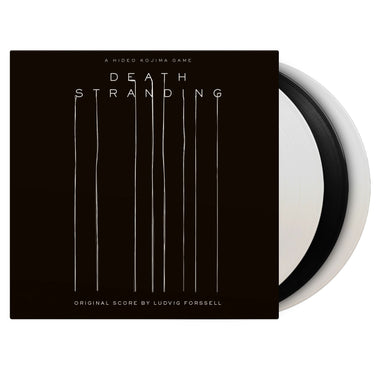 Death Stranding (Original Score) - Ludvig Forssell Limited Edition 3x 180G White Marbled / Black Vinyl LP Reissue