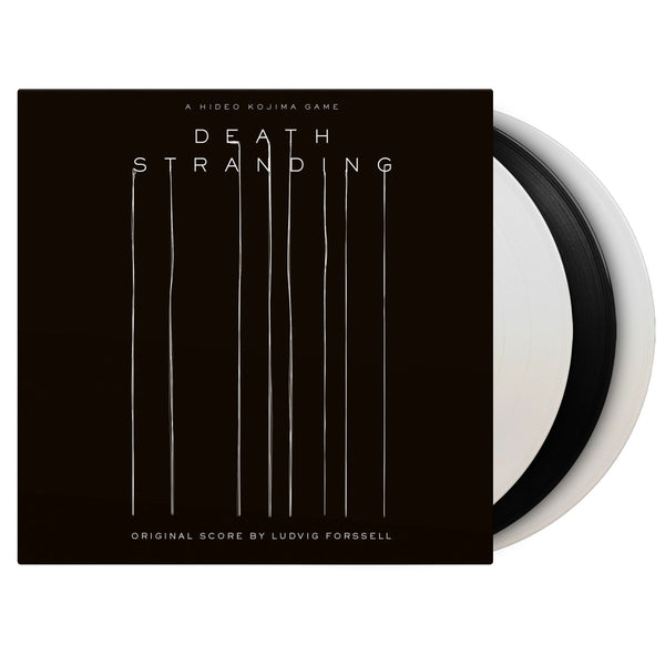 Death Stranding (Original Score) - Ludvig Forssell Limited Edition 3x 180G White Marbled / Black Vinyl LP Reissue