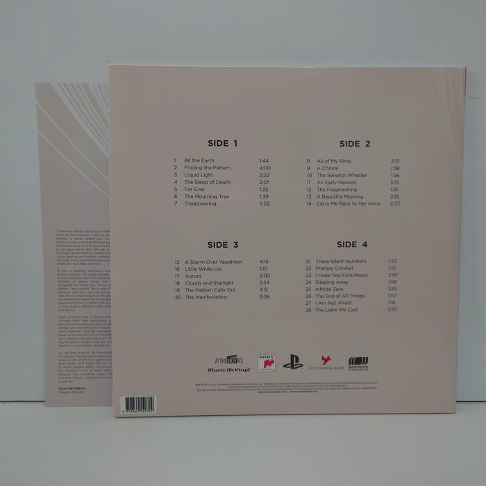 Everybody's Gone To The Rapture - Jessica Curry 2x Vinyl LP