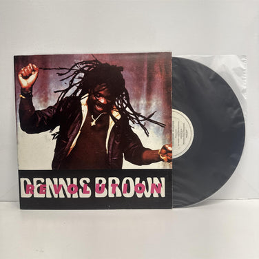 Dennis Brown - Revolution Vinyl LP